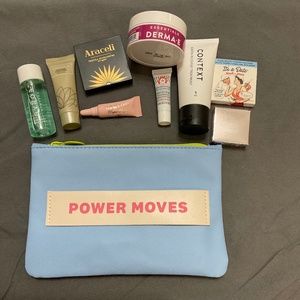 Ipsy collection - blush - highlighter - eyeshadow - toner - eye cream & more